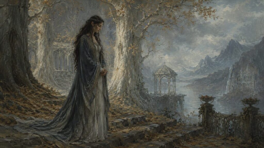 Melancholy in a forgotten realm