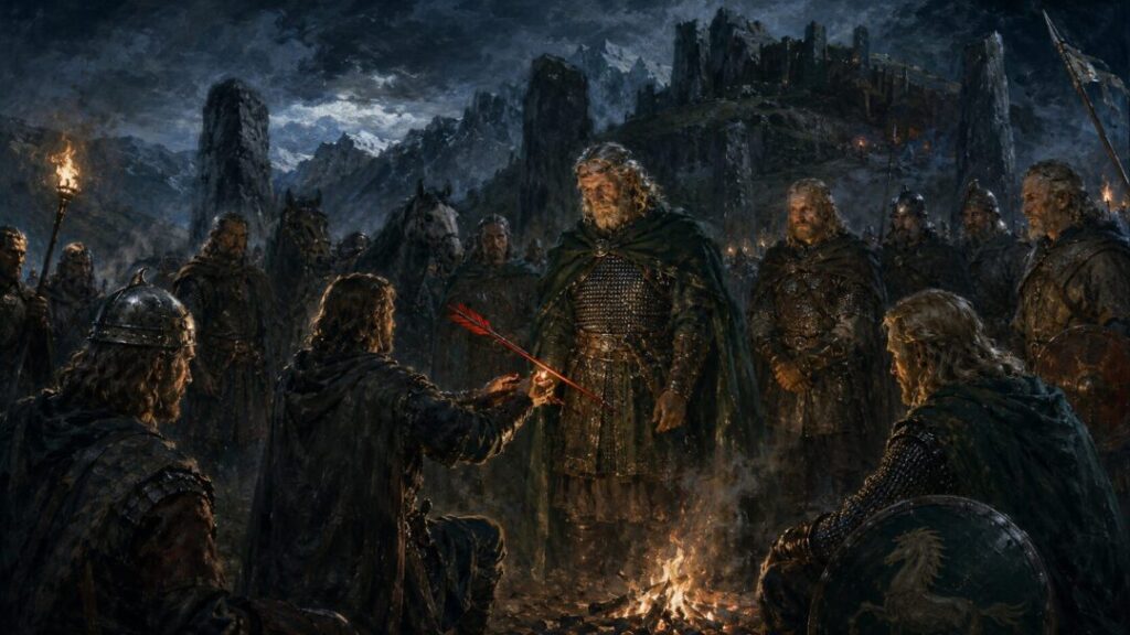Oath of the Red Arrow