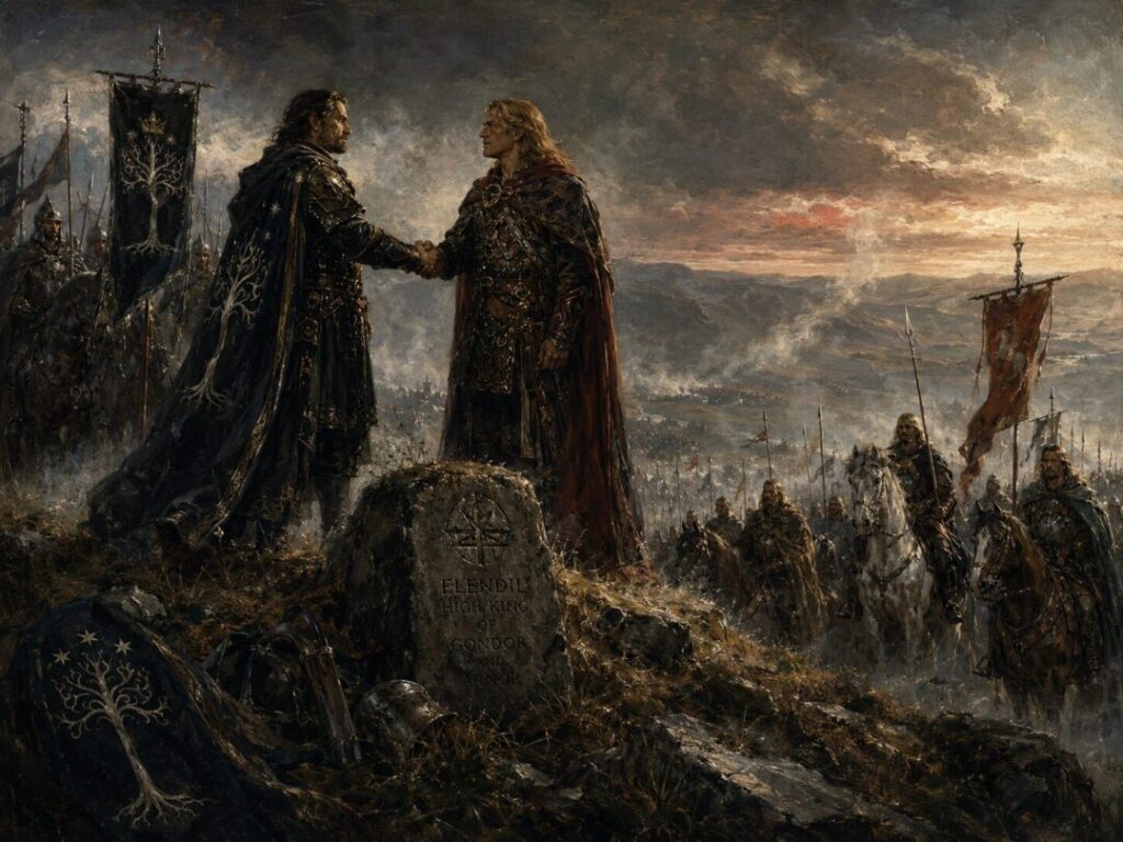 Oath of the doomed kings