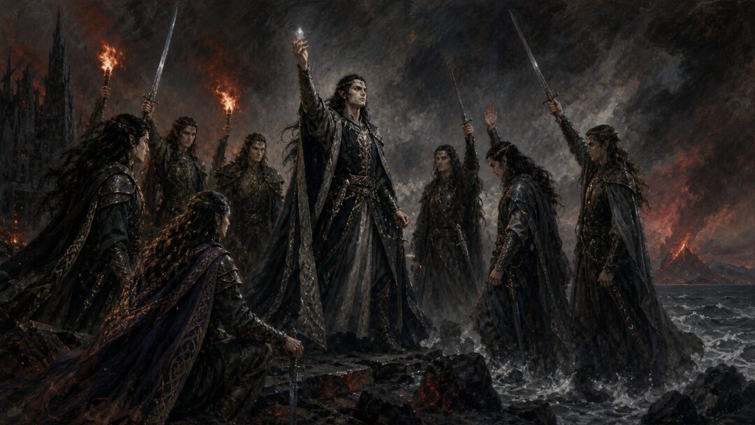 Oath of the elven warriors