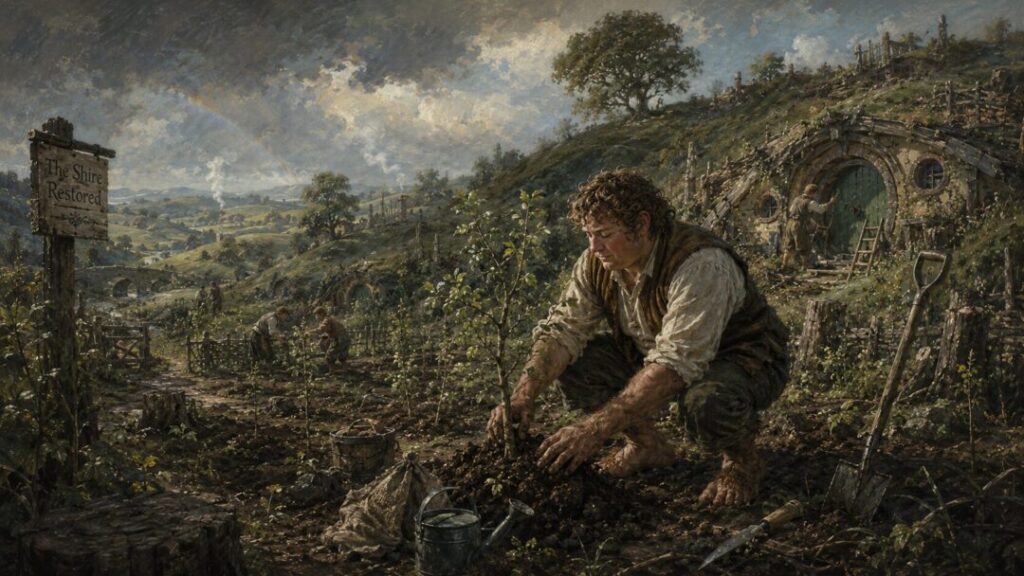 Restoring the Shire's Tranquil Beauty