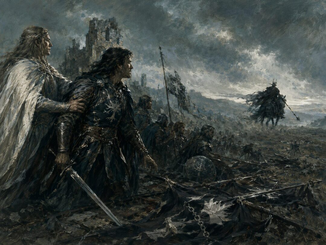 Restraint on a shattered battlefield