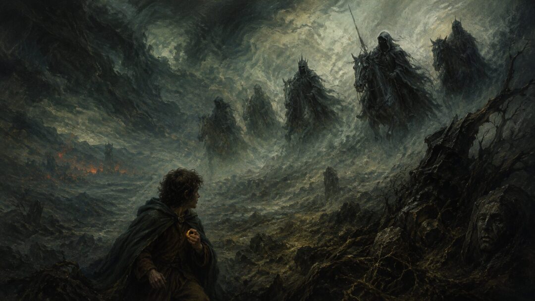 Riders of the misted plains