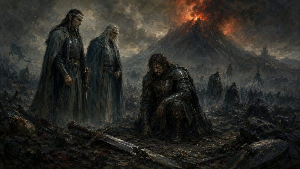 Ruins of a fallen kingdom