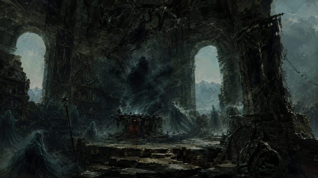 Ruins of a forgotten ritual
