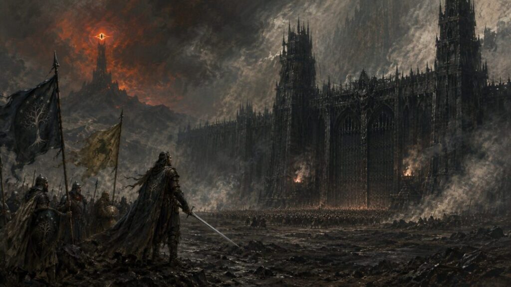 Siege of the dark fortress
