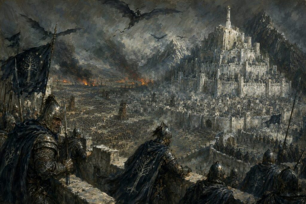 Siege of the stone citadel