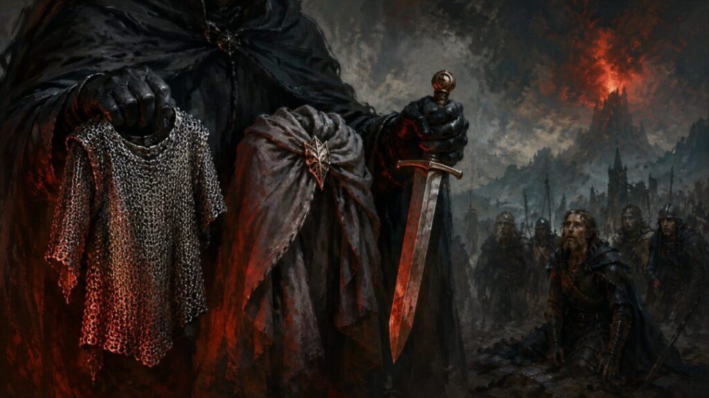 Spoils of a shattered battlefield