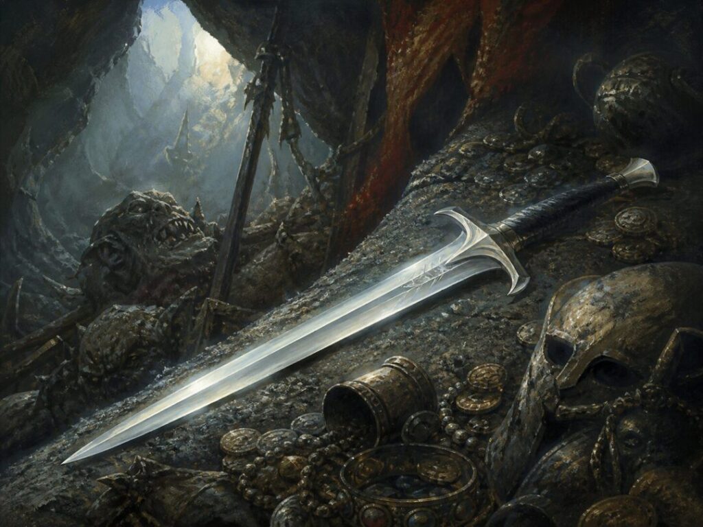 Sword of the fallen warrior