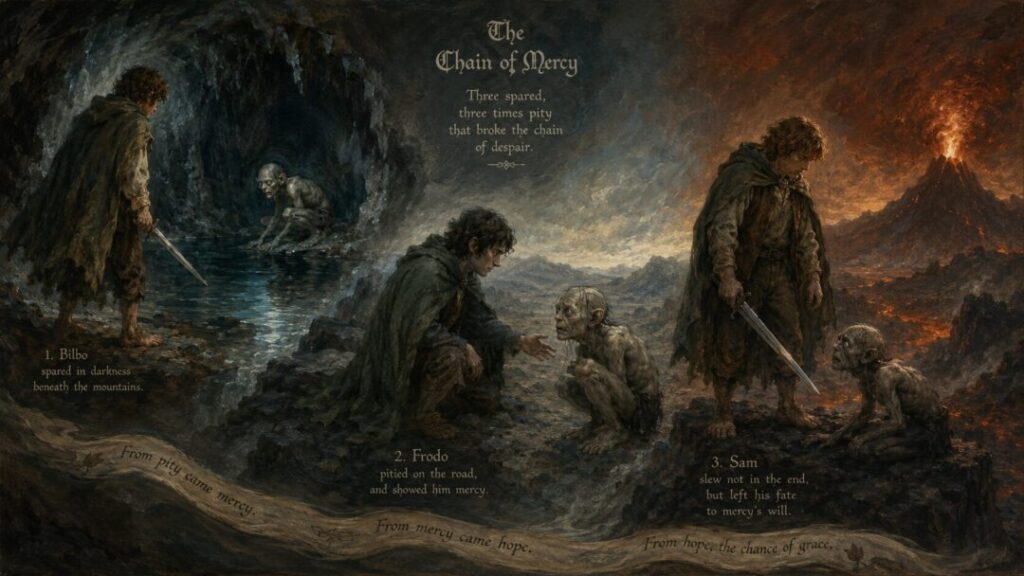 The Chain of Mercy A Pity's Path