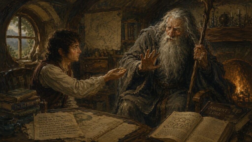 The Ring's Reluctant Offer