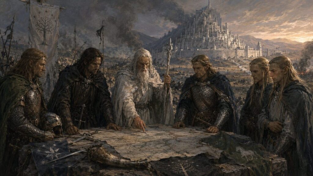 The council before the storm
