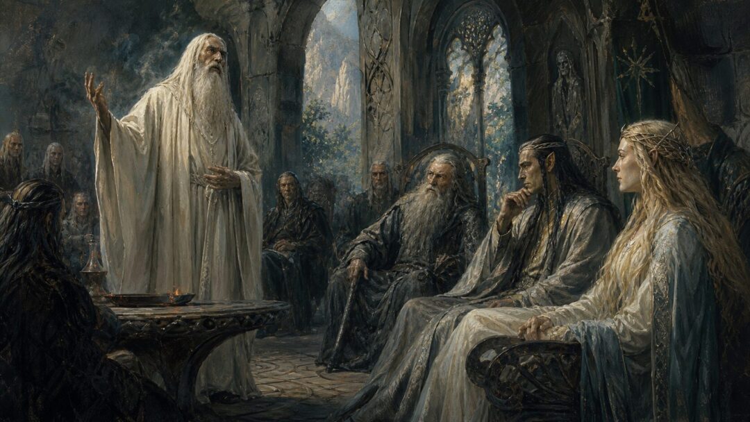 The council of ancient wisdom