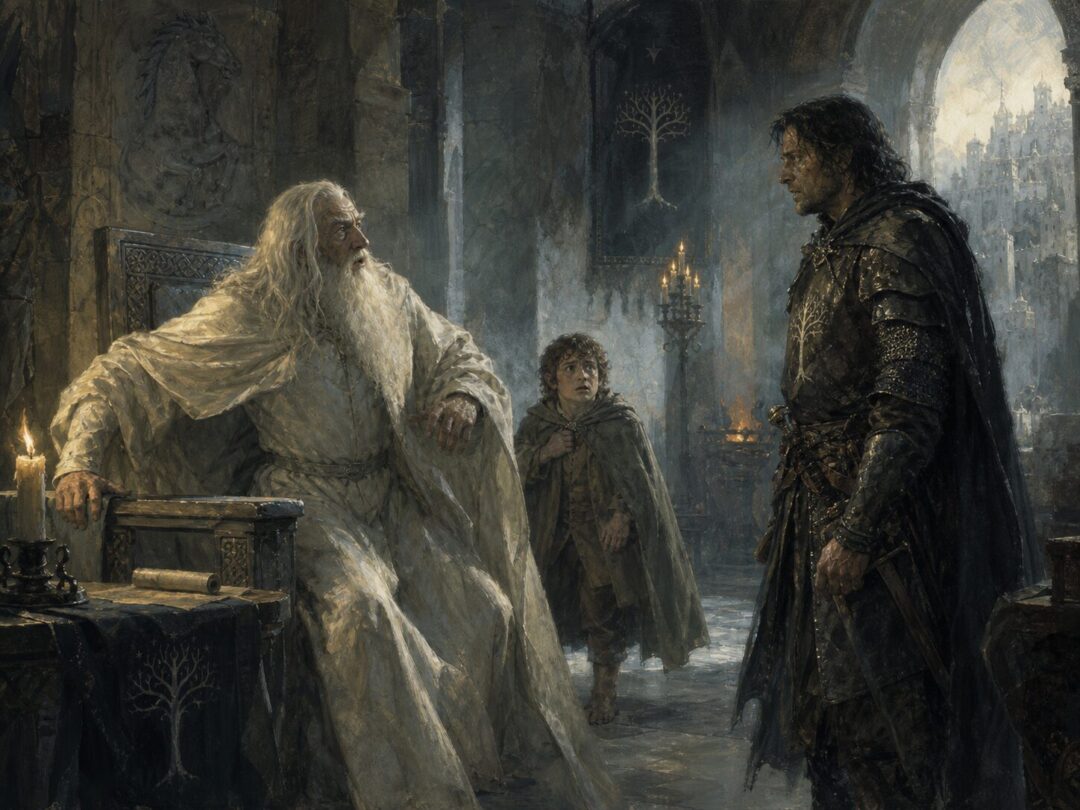 The council of shadows and light