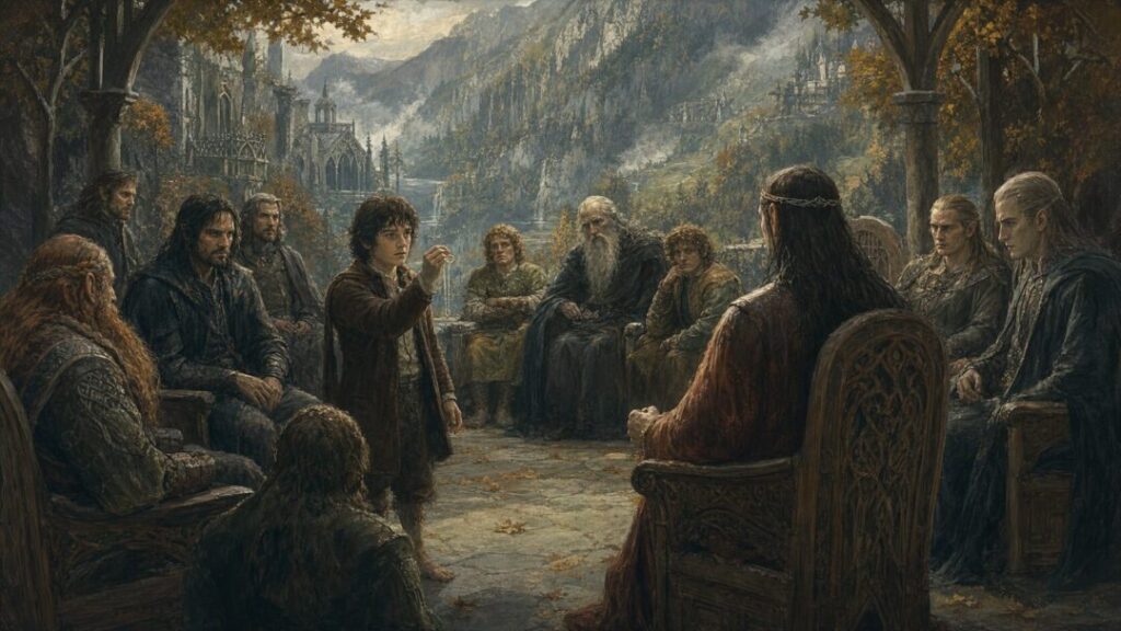 The council of the ancient ring