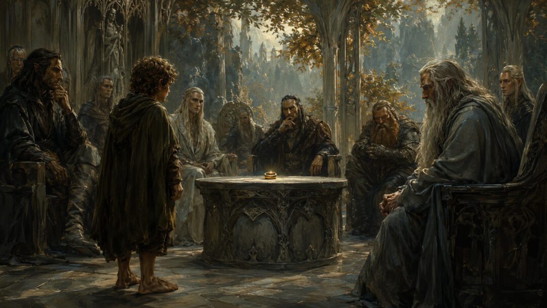 The council of the golden ring