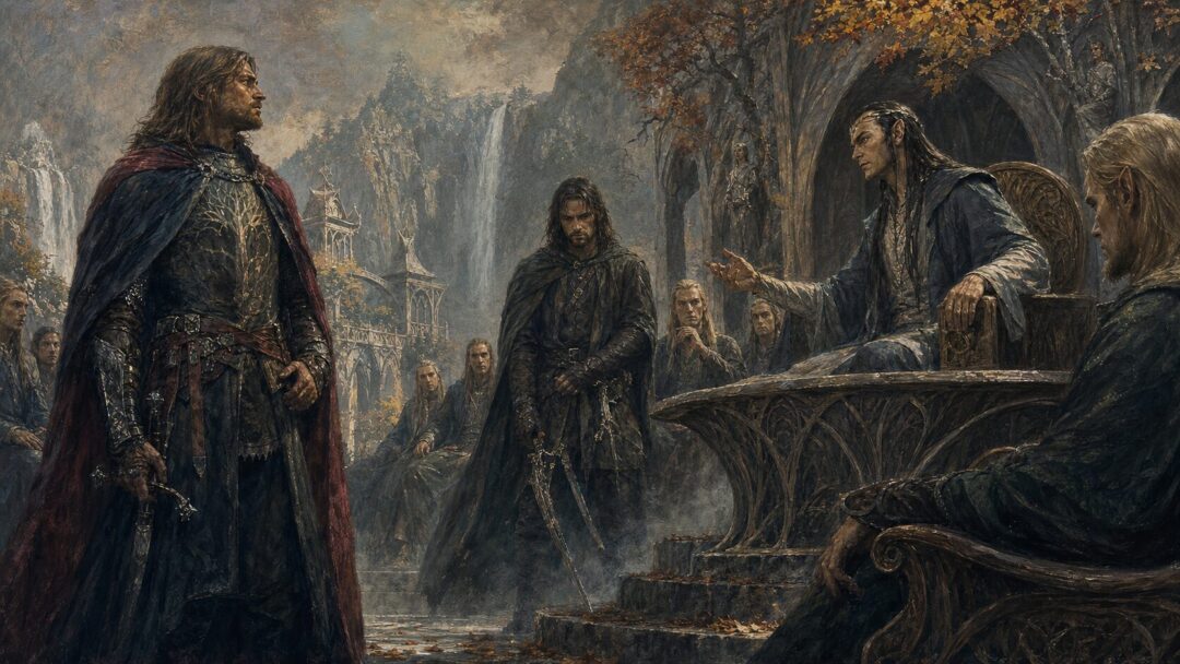 The council of warriors and elves