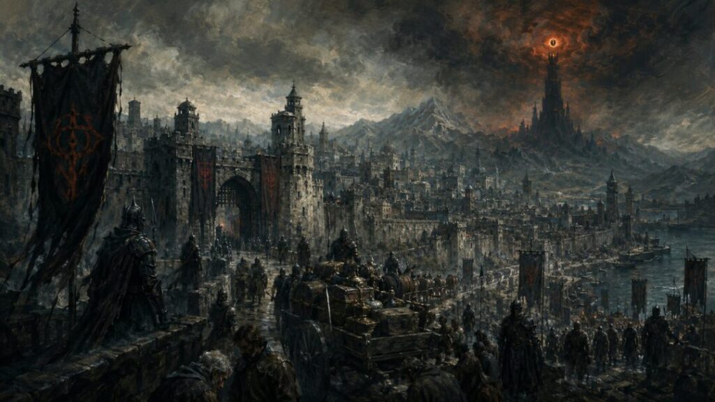 The dark eye of conquest