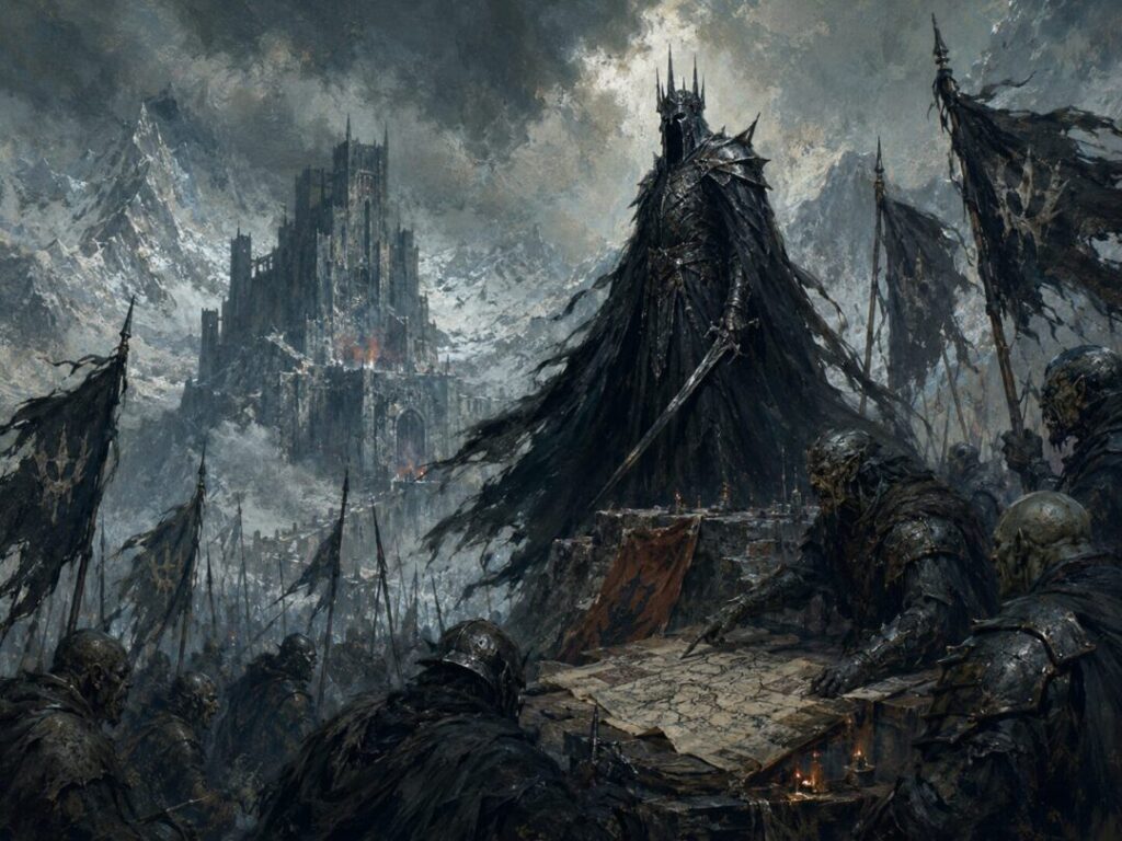 The dark lord's command
