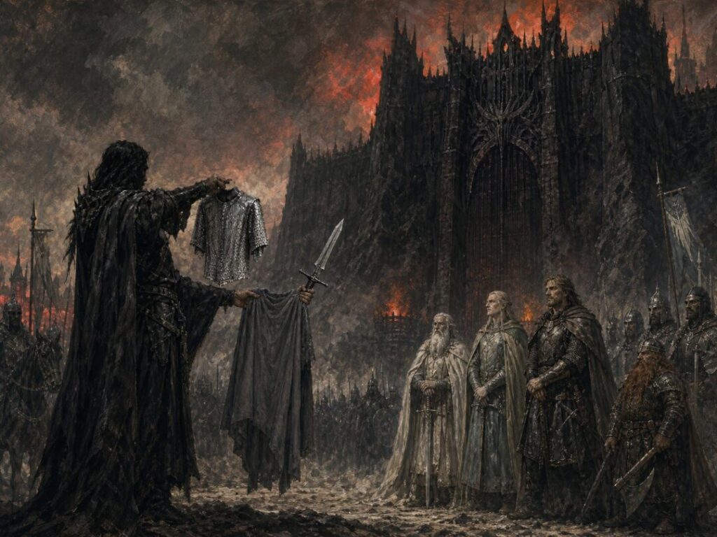 The dark offer before the gates