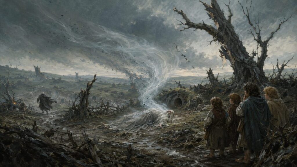 The fall of a forgotten village