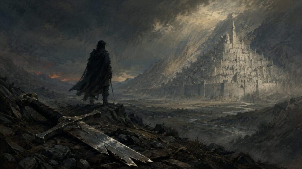 The forsaken path to the city