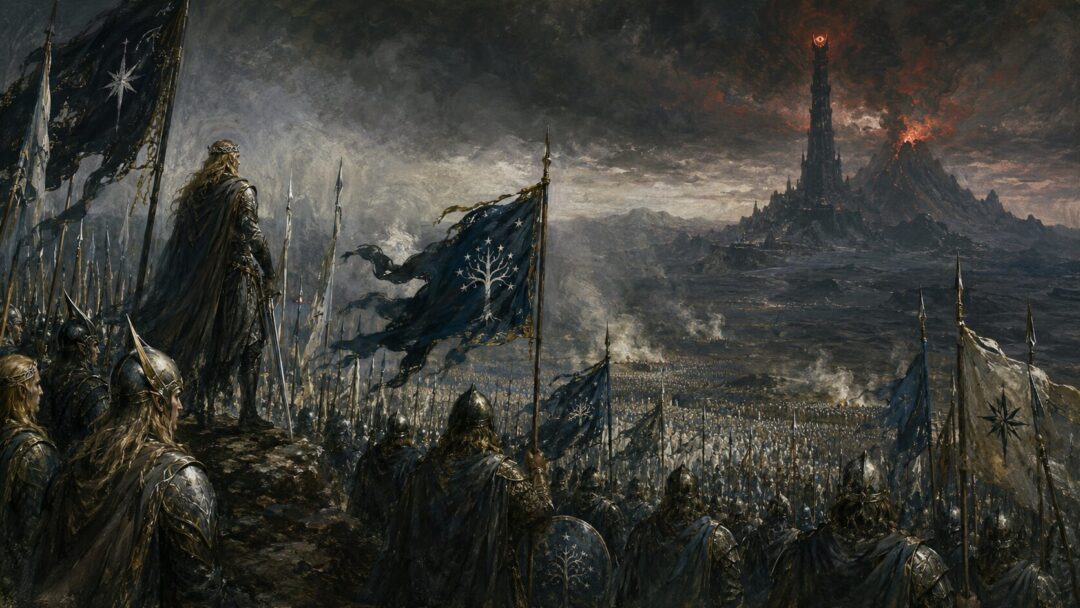 The gathering storm of war