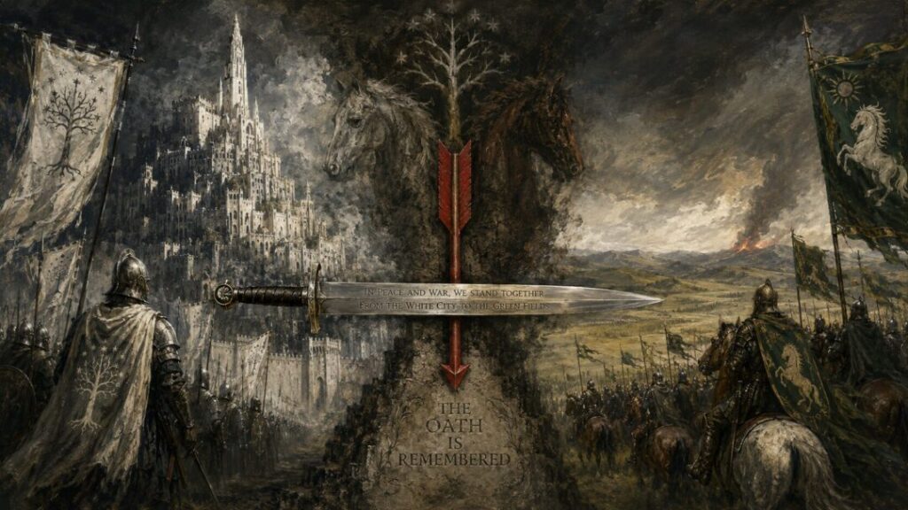 The oath of unity and strength