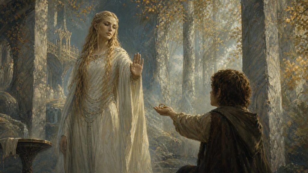 The refusal in the enchanted forest