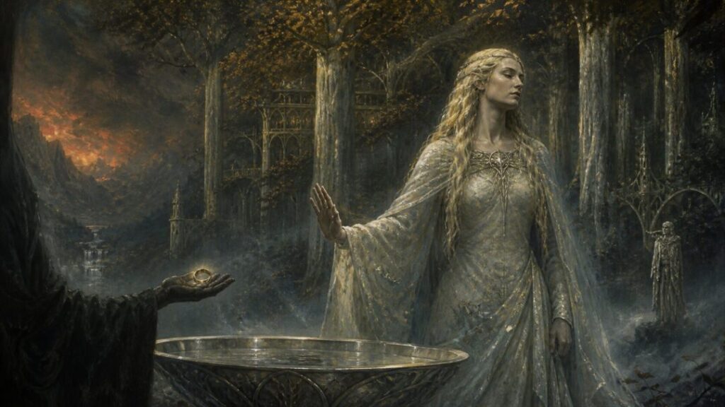The rejected gift in the enchanted grove