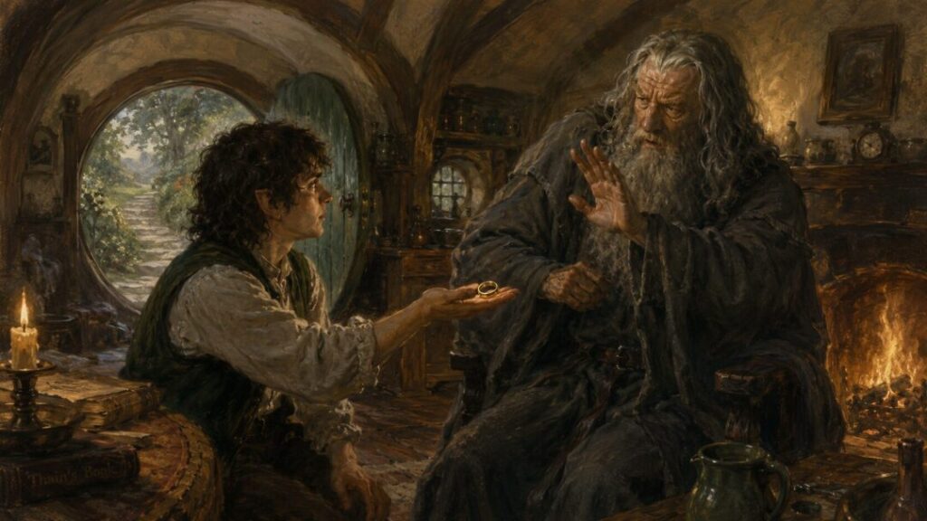 The reluctant gift exchange