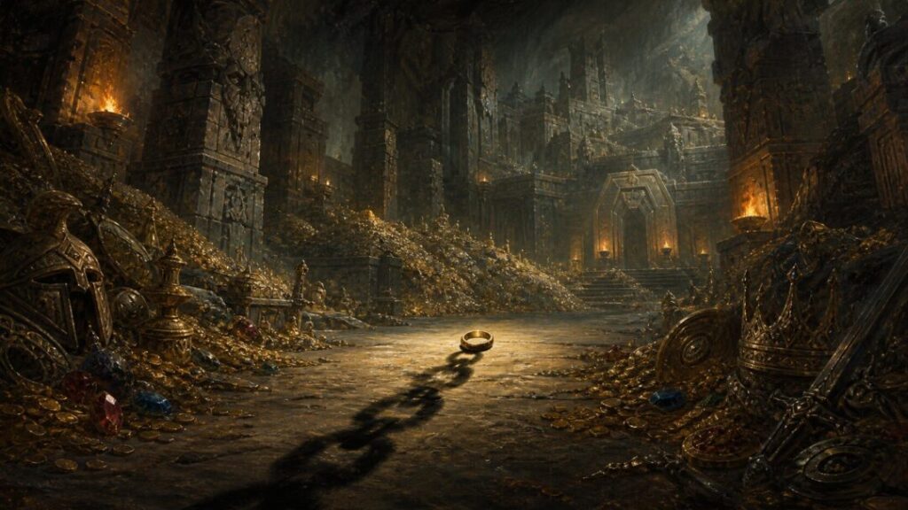 The ring and the treasure hoard