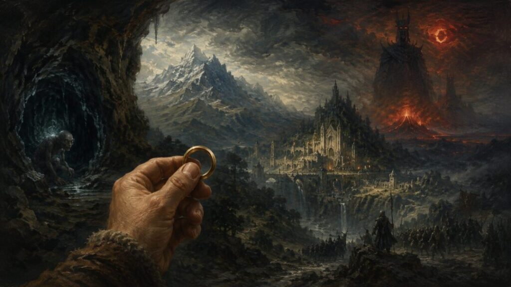The ring of destiny and doom