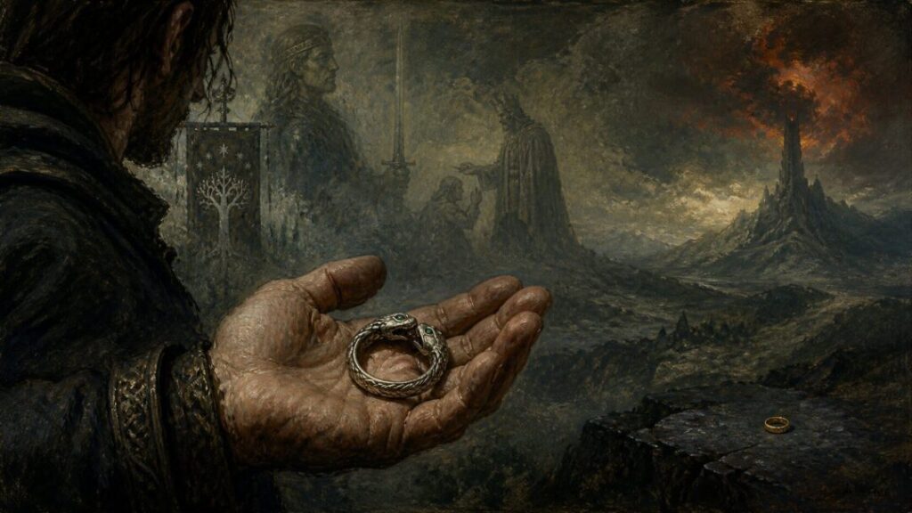 The ring of forgotten quests