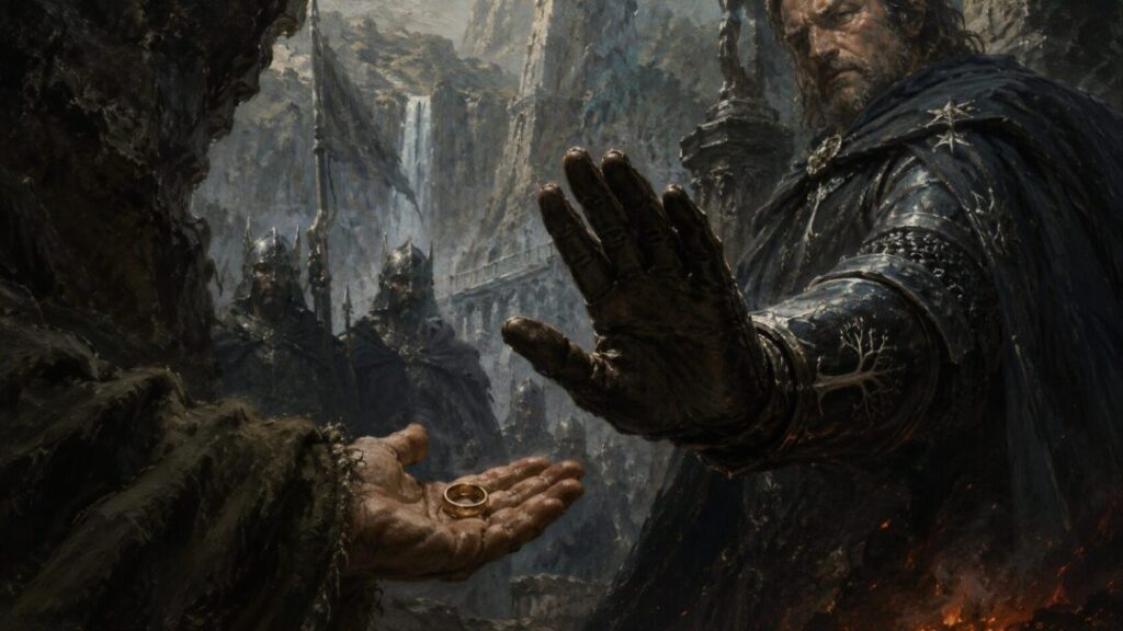 The ring of refusal lotr