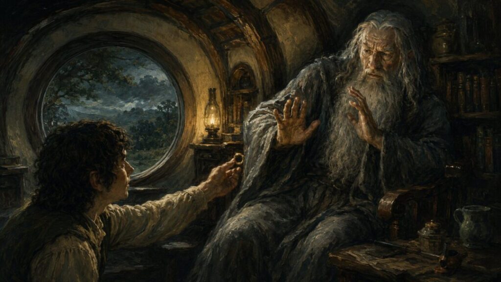 The ring's dangerous offer