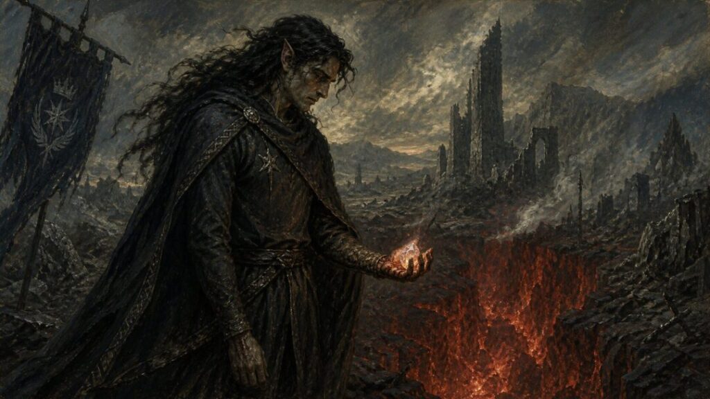 The sorrow of a fallen world