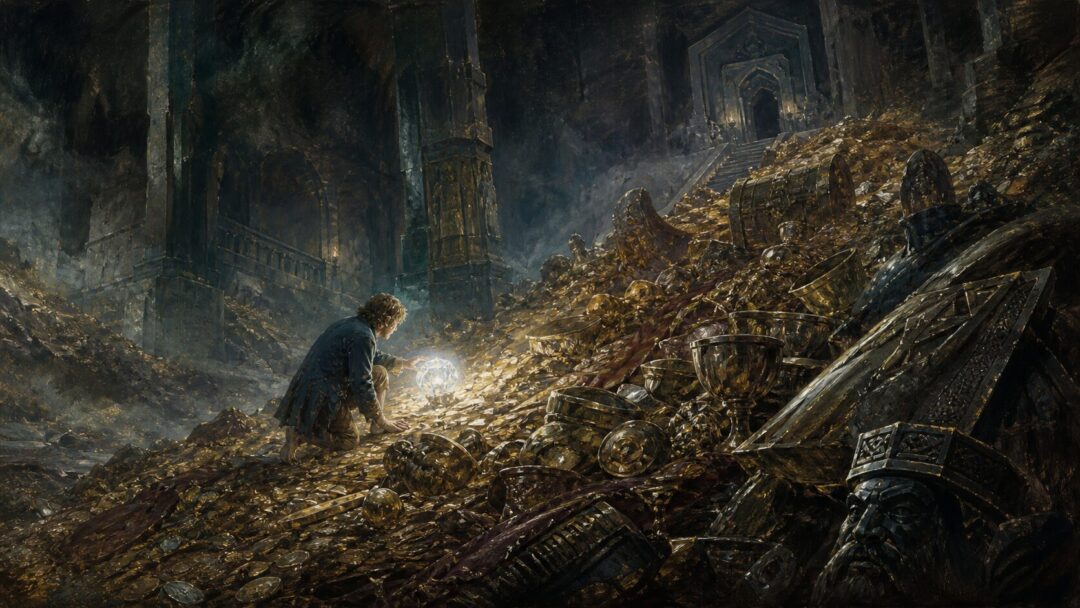 The treasure of the forgotten hall