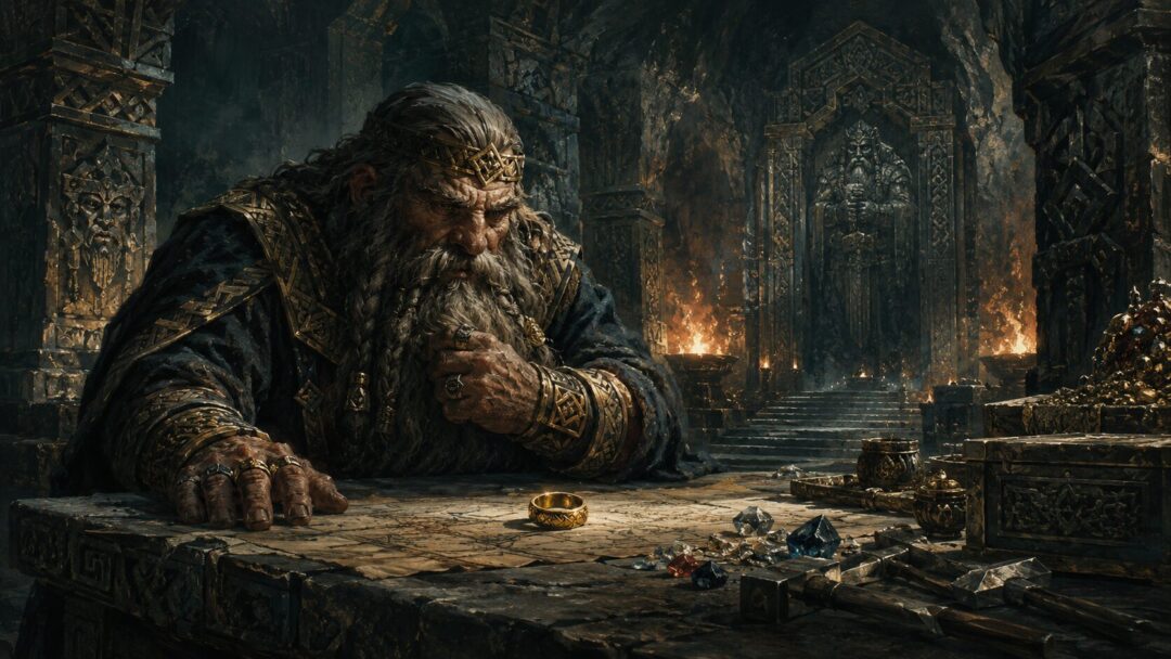 The weight of ancient treasures