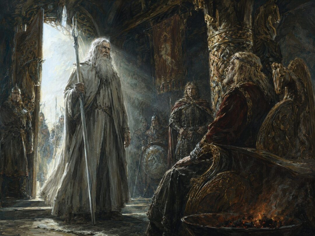 The wizard and the king's council