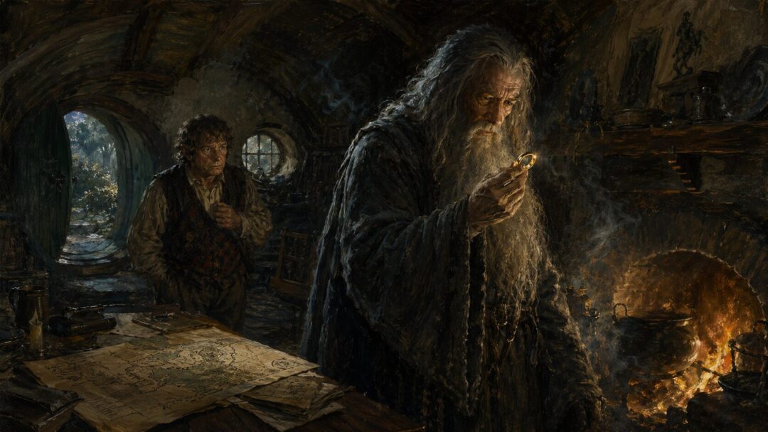 The wizard and the ring