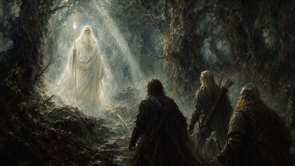 The wizard in the mist