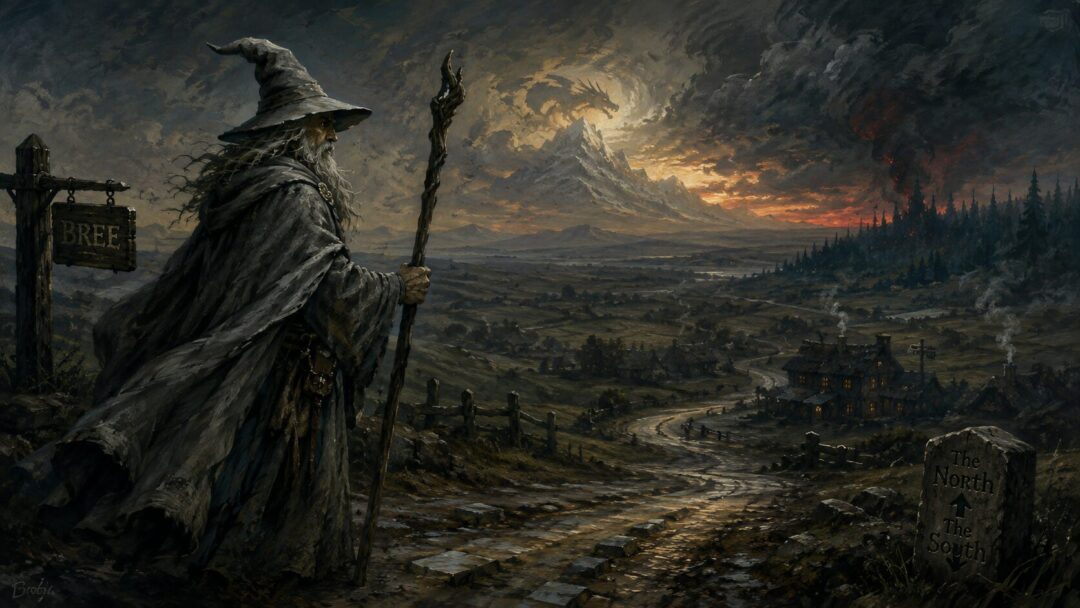 The wizard of Bree's crossroads