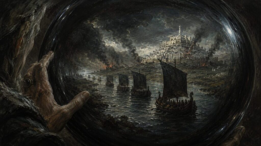 Visions of a besieged city