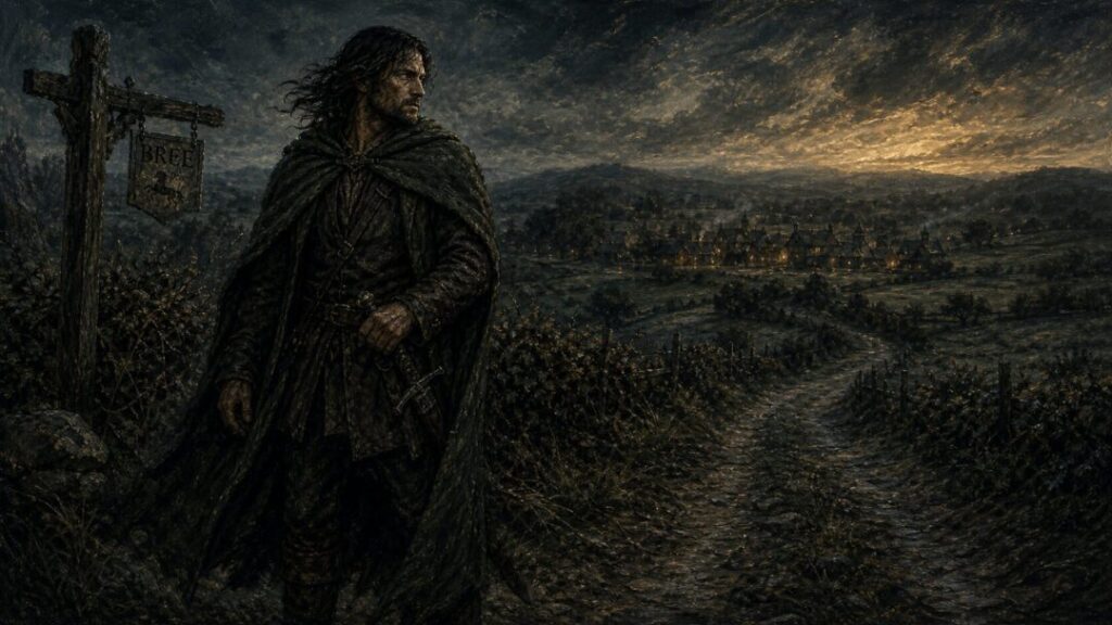 Watcher at the edge of Bree