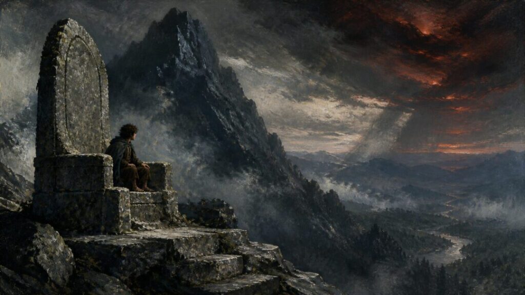 Watcher of the ancient throne