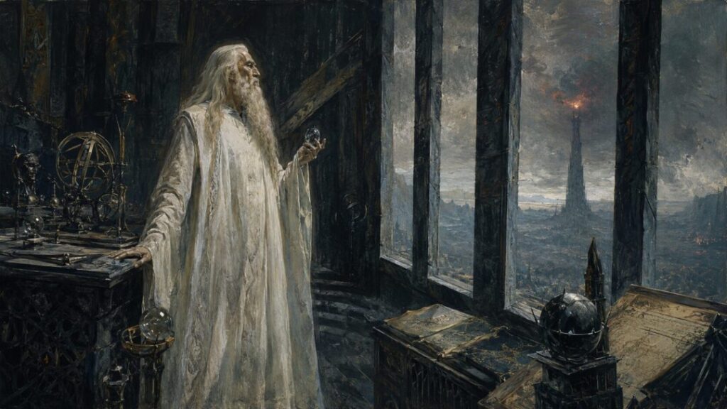 Watcher of the distant spire