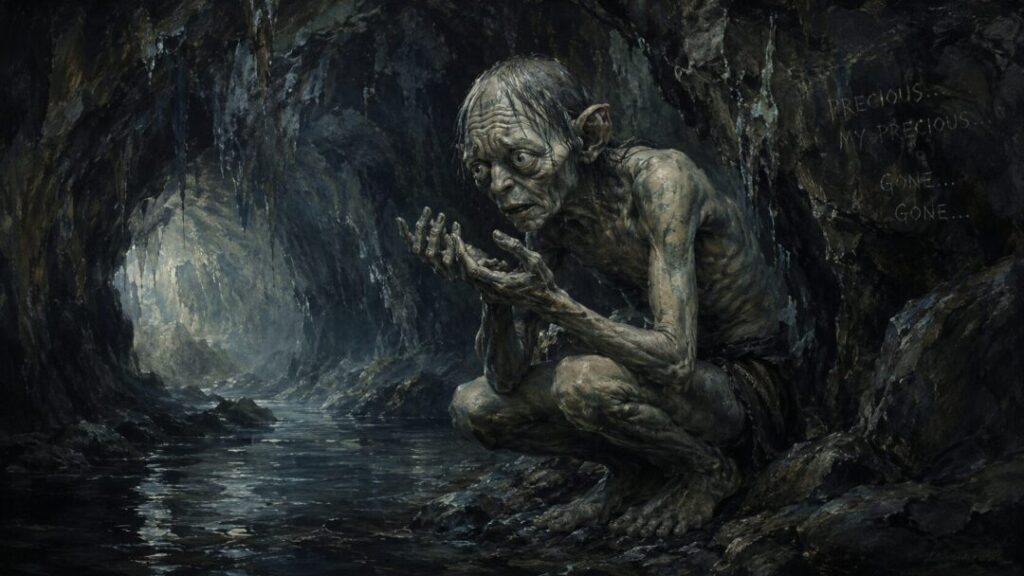 Whispers in the shadowed cavern