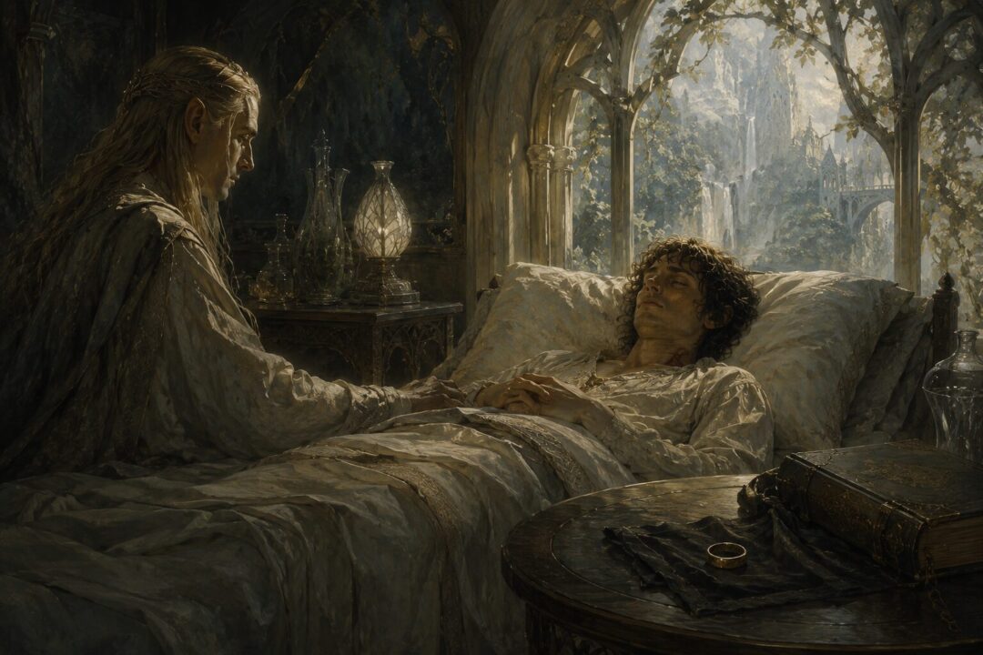 Rivendell entering its quiet decline as the age of the Elves passes