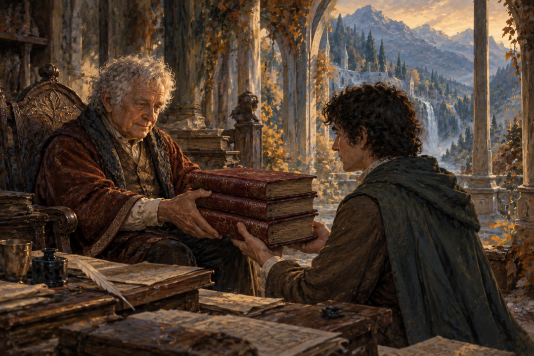 Rivendell in the final years of the Third Age as the Elves prepare to depart Middle-earth.